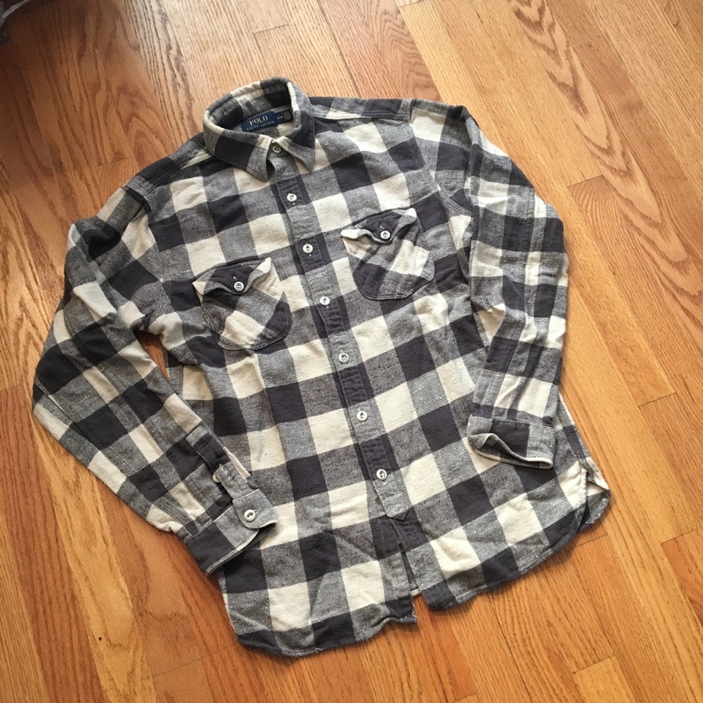 Polo RL Flannel Shirt